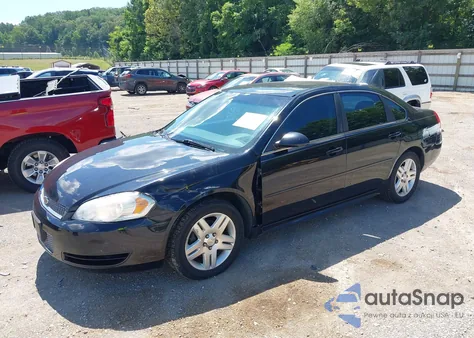 2012 Chevrolet Impala Lt z USA, uszkodzony, nr VIN 2G1WG5E3XC1301866